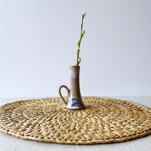 🌾Handcrafted Artisan bud vase|Handmade vase|Home decor|Handmade item|